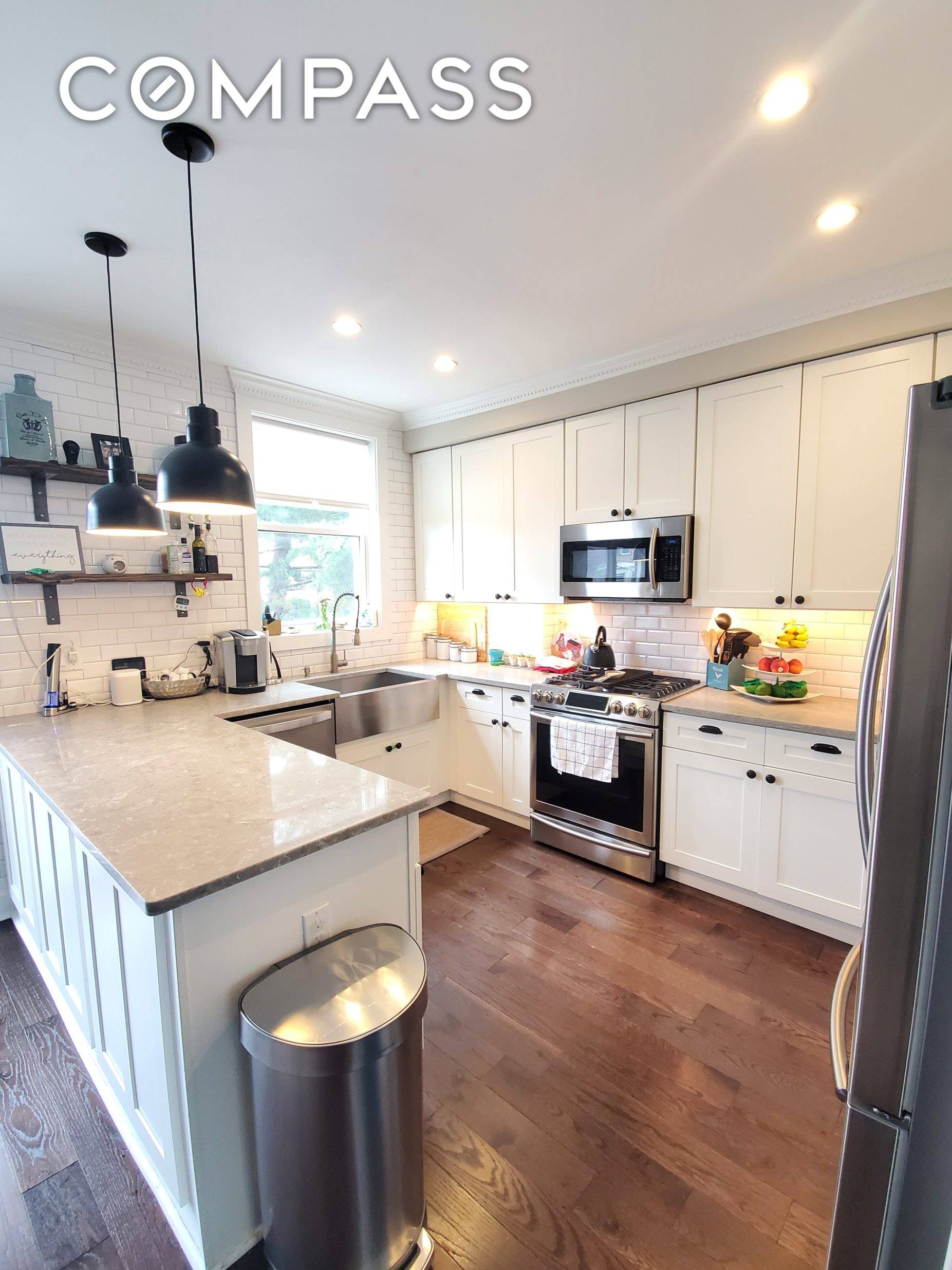 Beautifully Renovated Property Property Features 3 Bedrooms with 1.