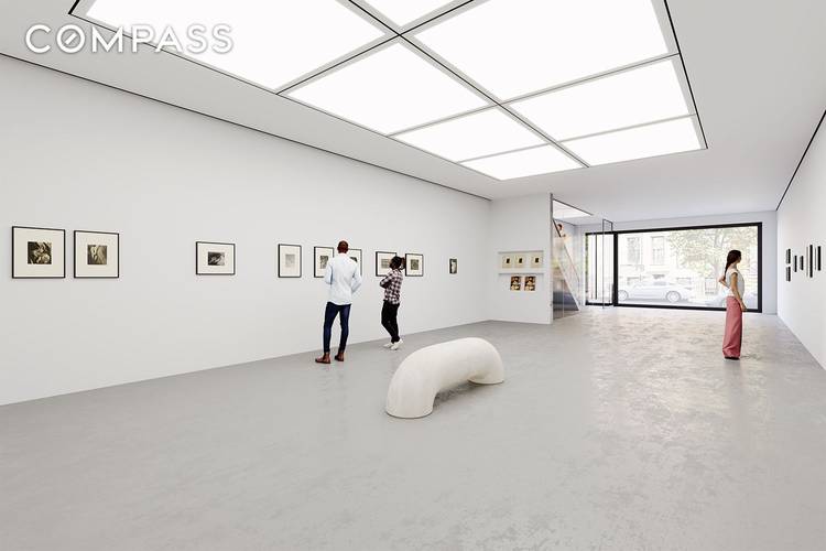 Nestled on a vibrant stretch of West Houston between a row of brownstones and Film Forum, 205 West Houston is a turn of the century commercial space rife with both ...