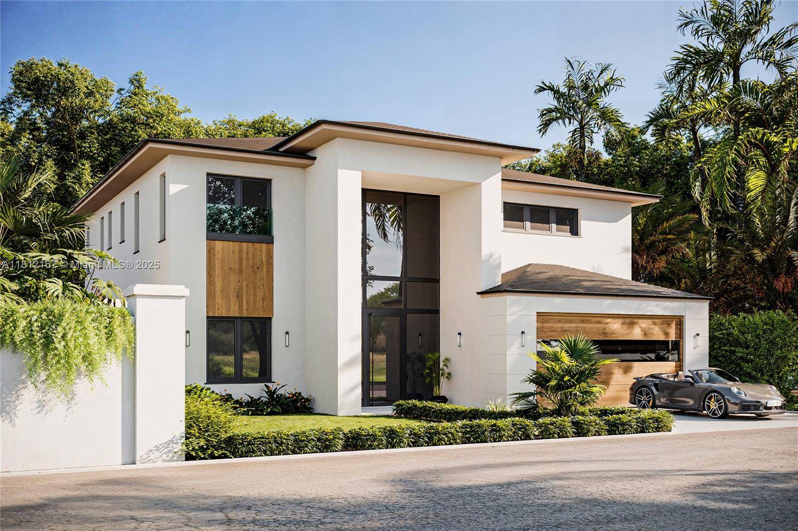 Soon to be built home in the new community of Prosperity Village in North Palm Beach.