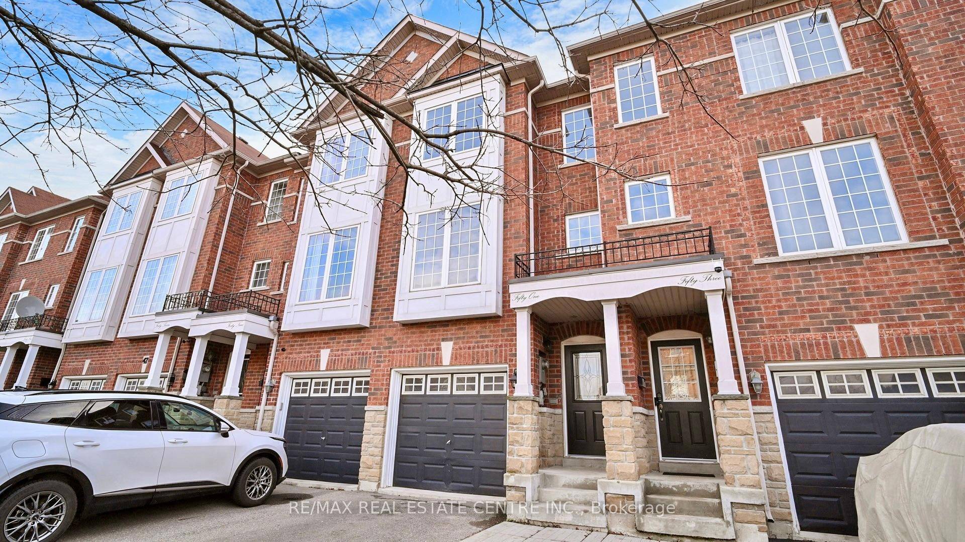 Discover modern living in this fully renovated 3 storey freehold townhouse, perfectly located near Queen and Main St.