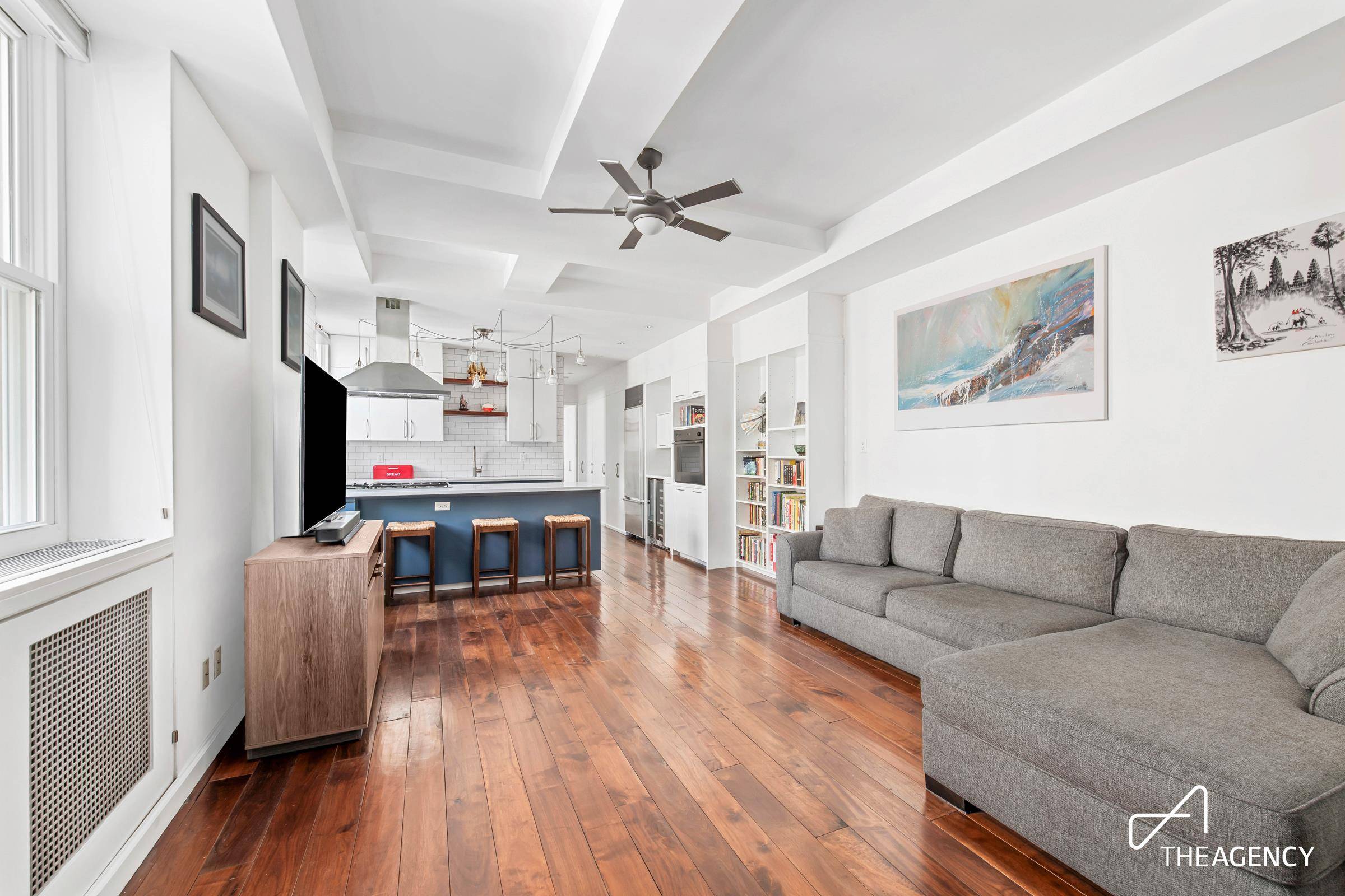 Welcome to this generously proportioned one bedroom, two bathroom home featuring the perfect blend of luxury, convenience, and versatility.