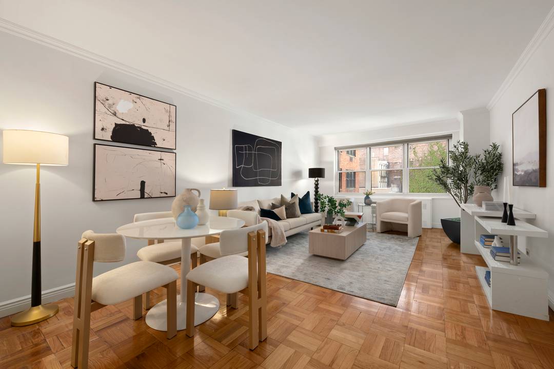 Opportunity for a deal ! Move right in and write your own New York story, this sun flooded pin drop quiet, value priced, pristine oversized 1 bedroom at The Gaylord, ...