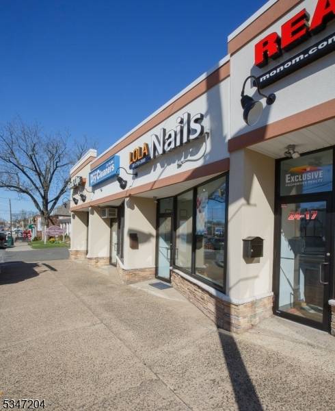 Business for sale in a desirable business center area of Fair Lawn NJ.