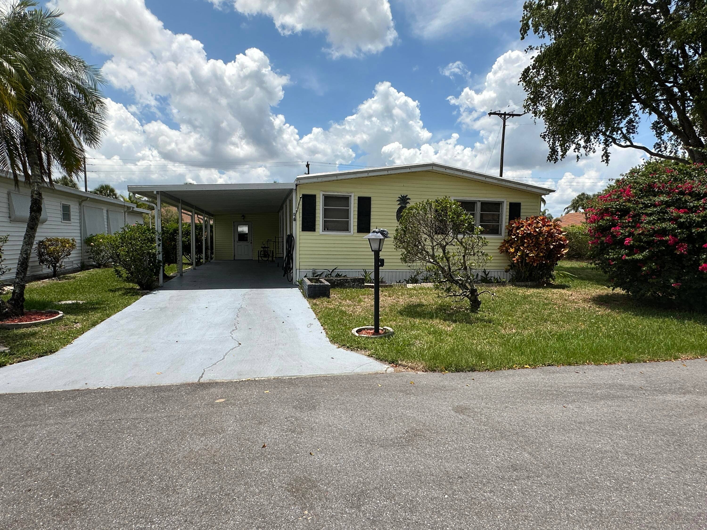 Perfect opportunity for complete renovation or replacement !