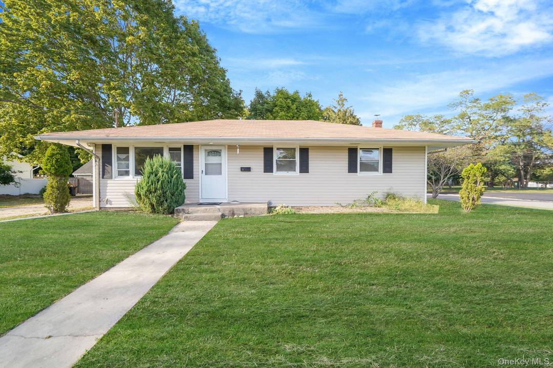 Welcome to this charming ranch home nestled on a quiet dead end street in the heart of Port Jefferson Station.