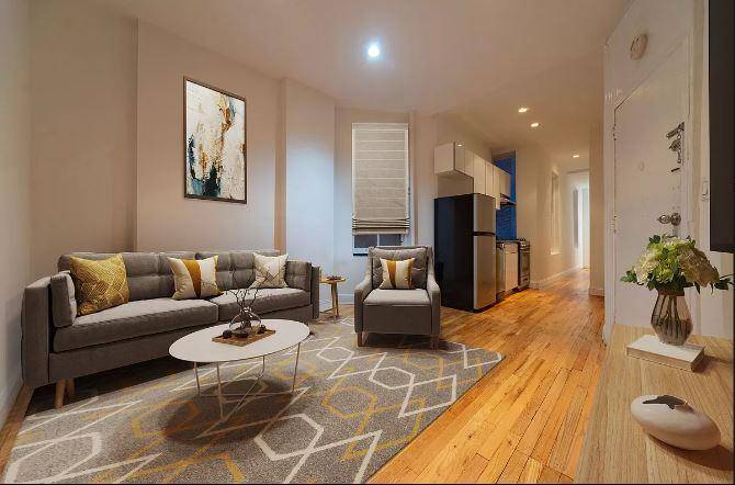 Welcome home to this sunny 2 bed 2 bath apartment in SoHo !