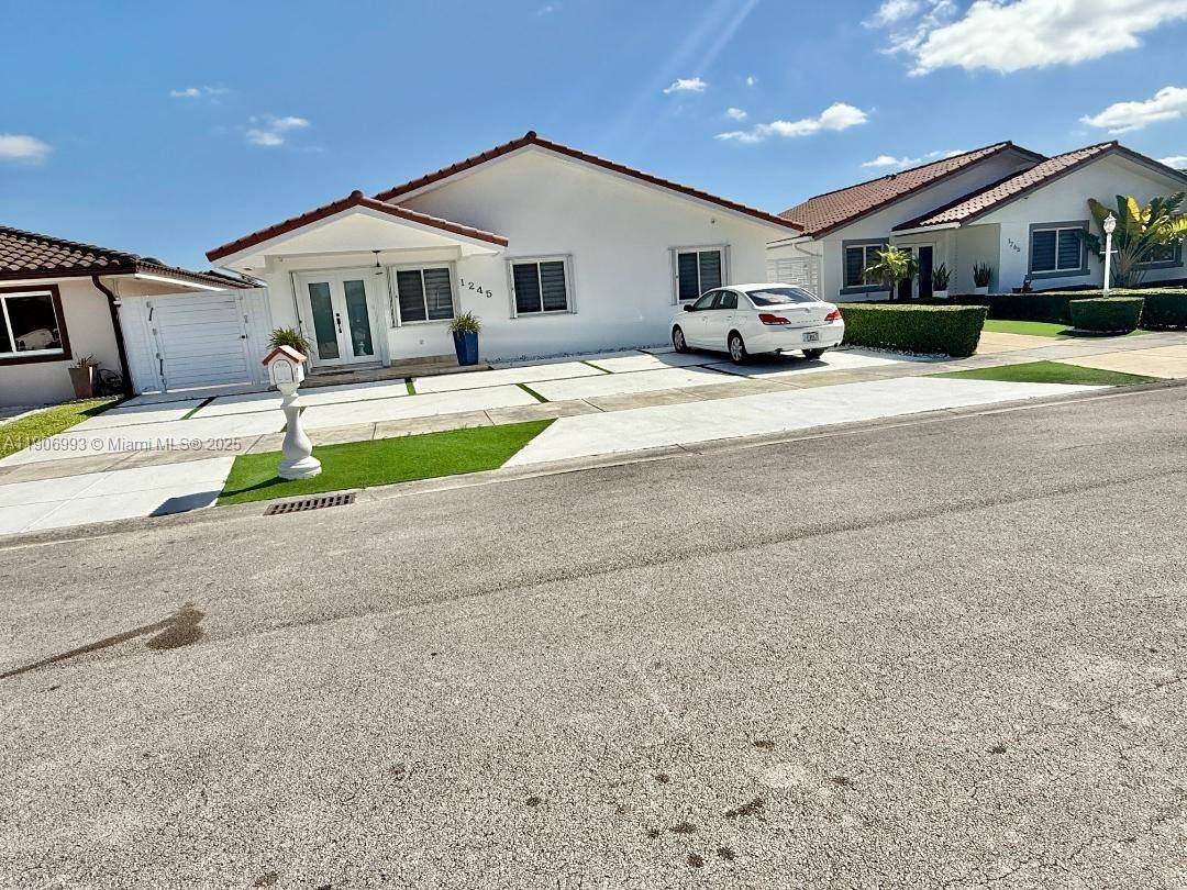 Completely remodeled 3 bed 2 bath pool home on quiet street.