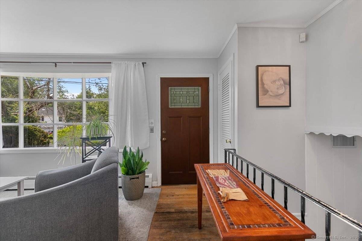 Three bedroom, two bath, split level home in the desirable Westville neighborhood of New Haven.