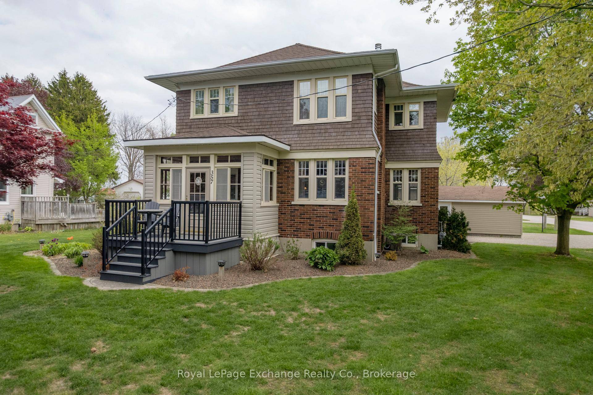Welcome to this charming and classic 3 bedroom, 3 bathroom two story home, perfectly situated on a spacious corner lot in a desirable neighborhood.