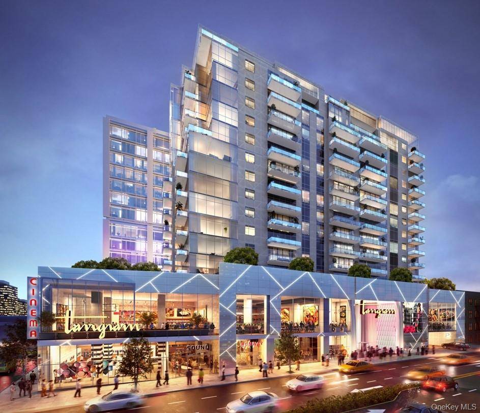 New construction studio luxury condominium Tangram House West.