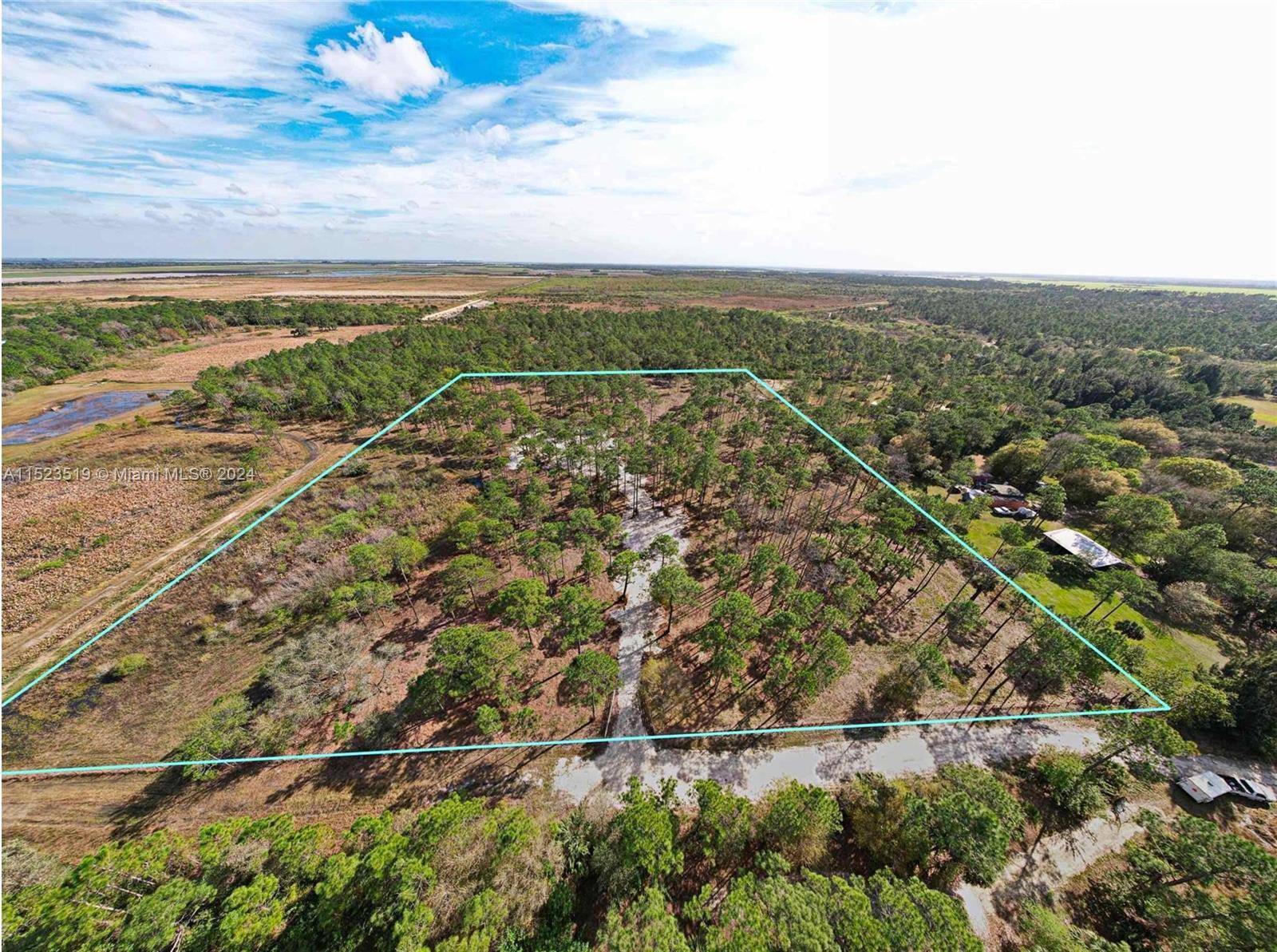 10 Acres For Sale in Pioneer Plantation !