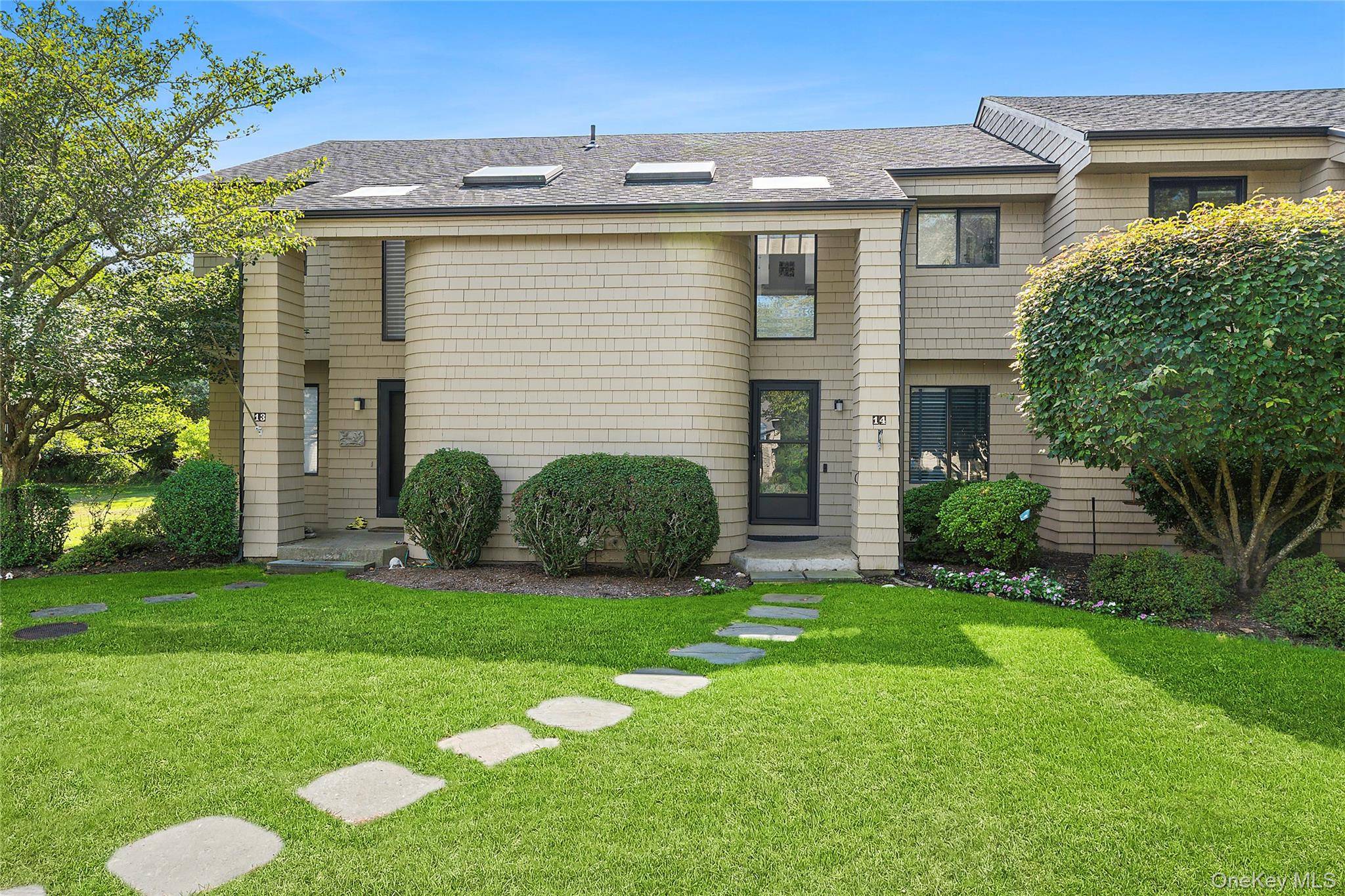 Welcome to 52 Fairway Place, Unit 14, an immaculate newly renovated, low maintenance, year round condo nestled in the heart of Montauk, New York.