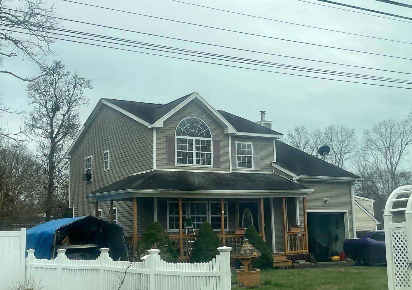 This Colonial Style Home Features 3 Bedrooms, 2.
