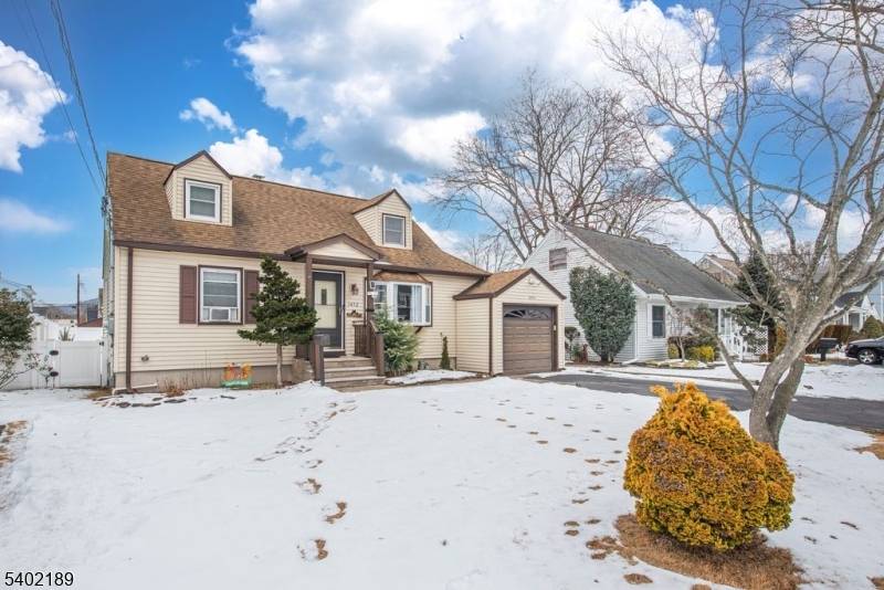 Welcome to this beautifully updated 3 bedroom Cape in the heart of desirable Pompton Lakes.