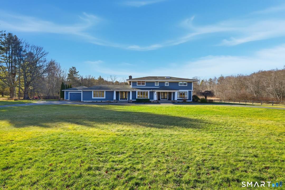 Here is your opportunity to live on prestigious Hall Hill Rd in Somers offering breathtaking views of the backyard.