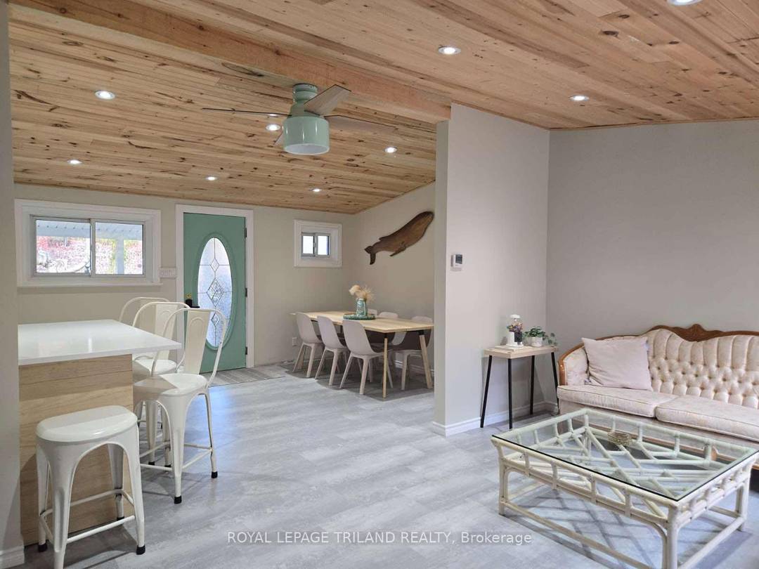 Welcome to beautiful Port Stanley, this charming bungalow is located steps away to Erie Rest Beach.