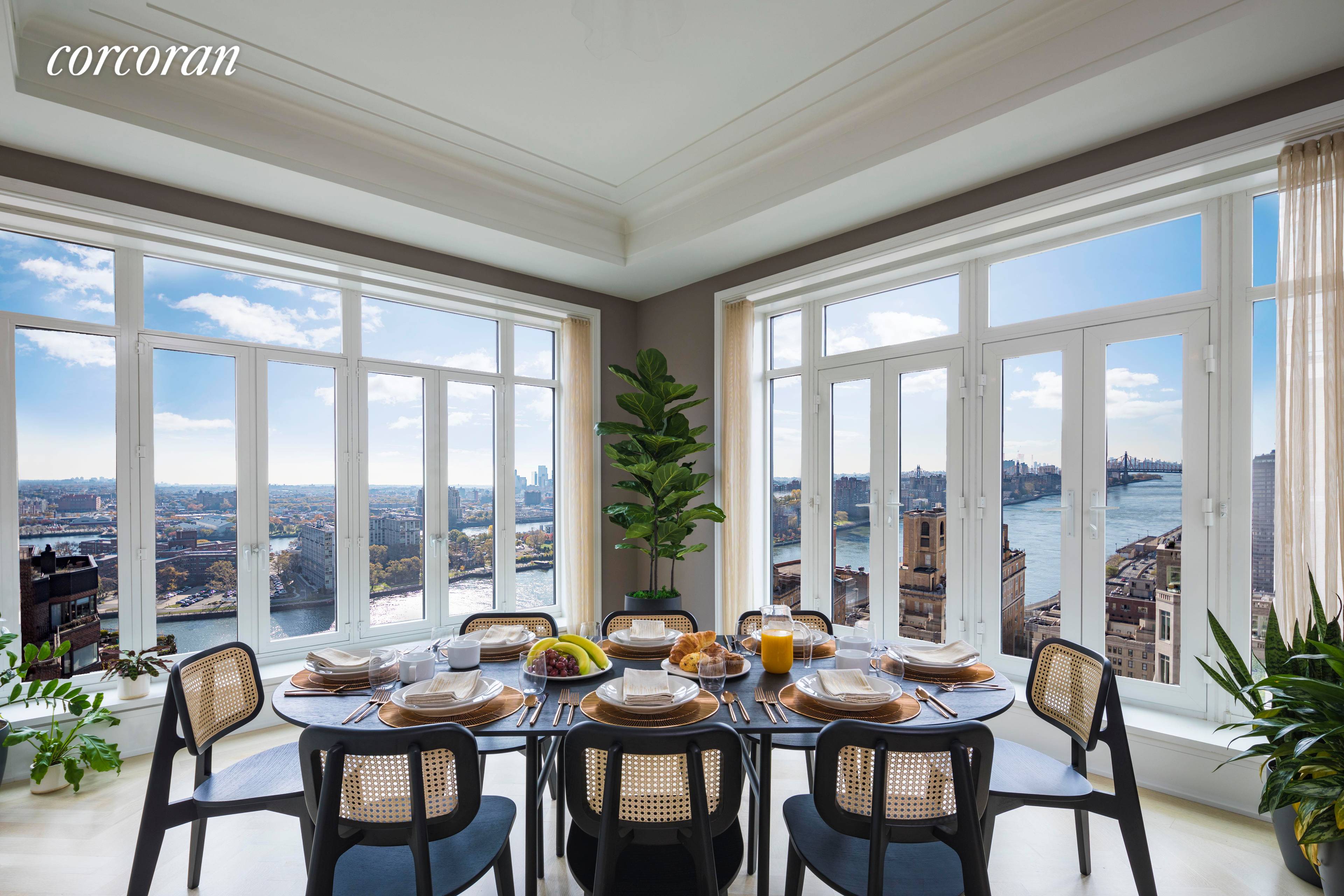Immediate occupancy ! Residence 6A is a bespoke three bedroom, 3.