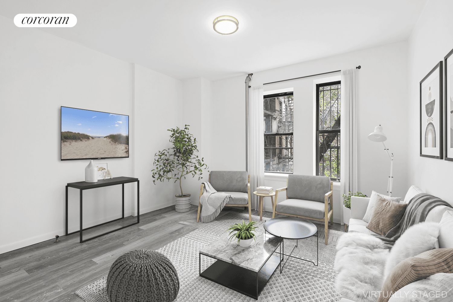 New to market ! East Village one bedroom offering enticingly low maintenance of 410, the open floorplan combined with high ceilings maximizes the living room allowing enough space for a ...