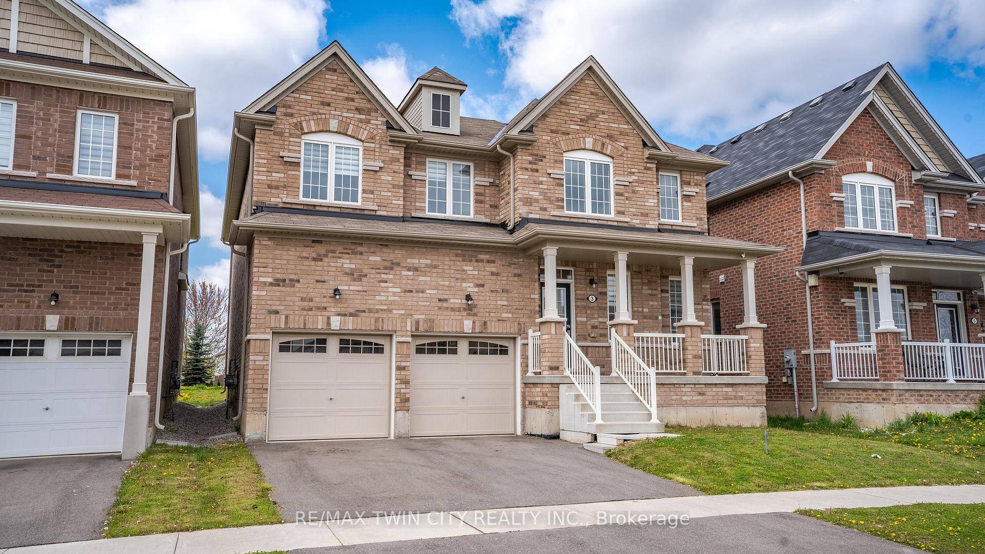 Welcome to 3 Burgess Crescent, a showpiece home nestled on a quiet crescent in Brantfords prestigious West Brant community.