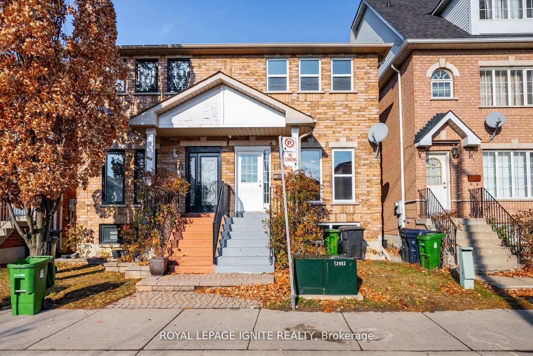 ENTIRE HOUSE FOR RENT Beautifully Upgraded Semi Detached In The Weston Community.