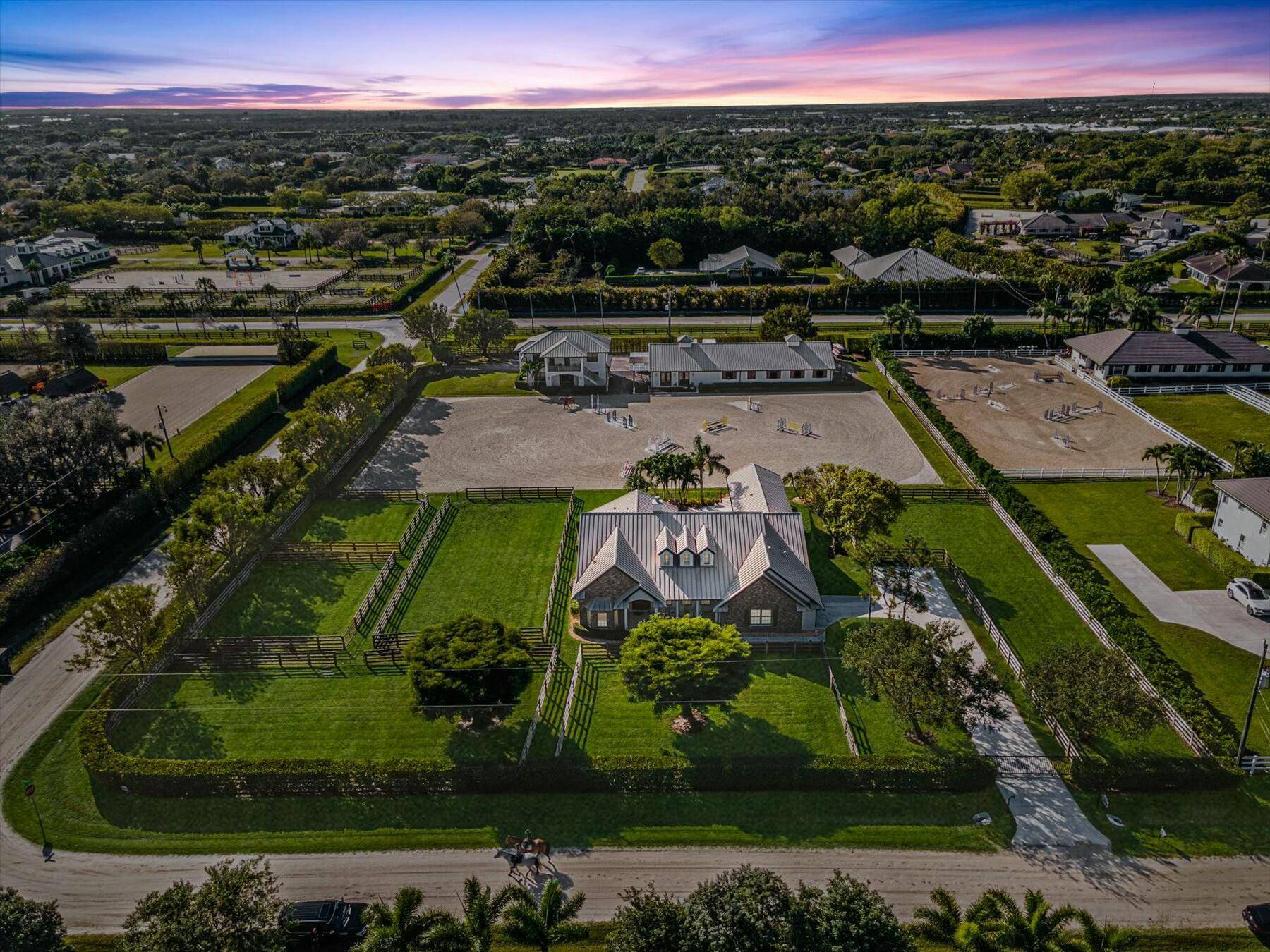 Exceptional Equestrian Estate in Saddle Trail Park, this 2.