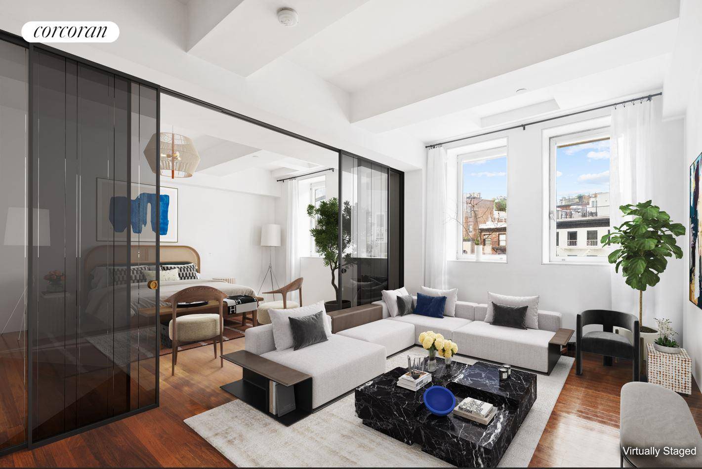 The Luxury of Prewar Elegance The Joy of a Prime Soho Location.