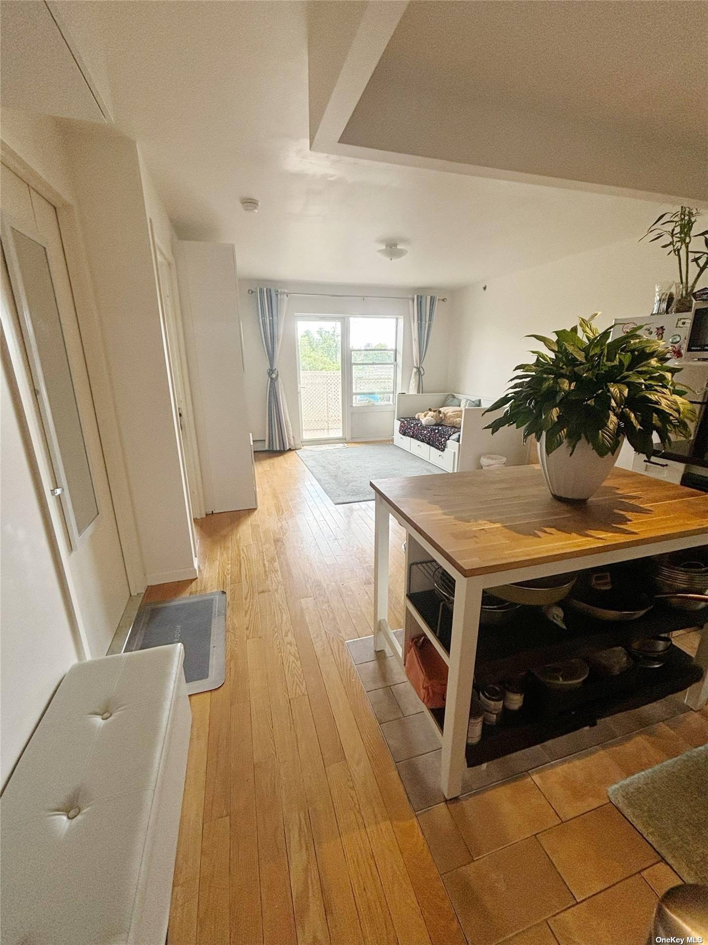 Welcome to the sunny one bedroom condominium with a large balcony.