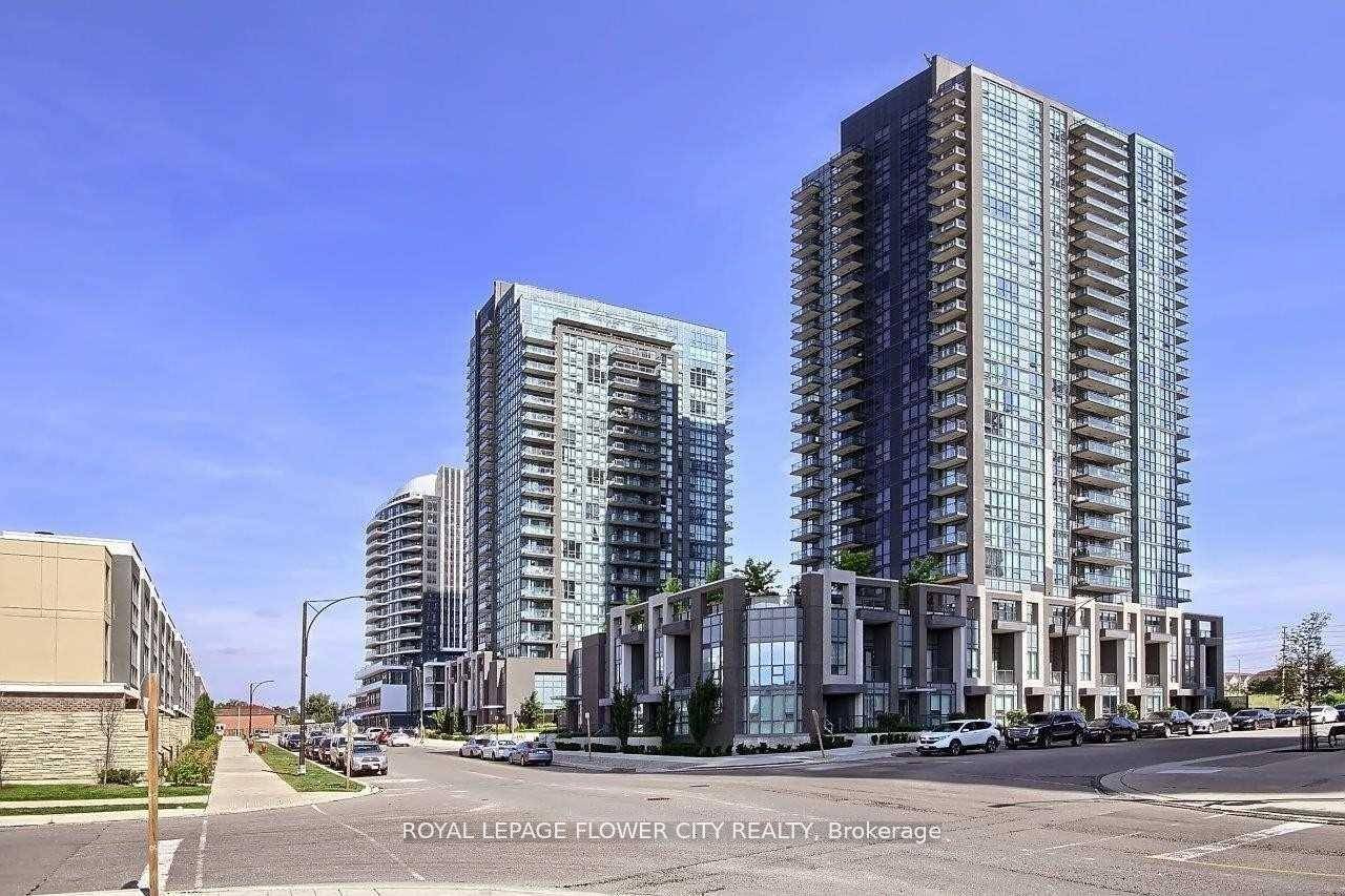 Elegant, Luxurious And Bright Corner Unit, With 2 Bedrooms And 2 Baths, In Amber 2 Condos By Pinnacle In The Heart Of Mississauga.