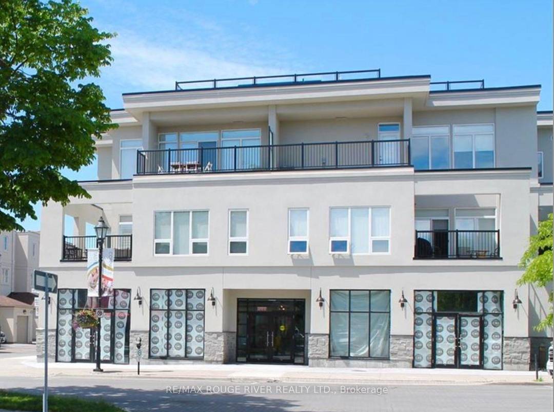 In the heart of Cobourg's Waterfront District, find this rare furnished luxury penthouse an incredibly special sanctuary that has been designed with the utmost attention to detail.