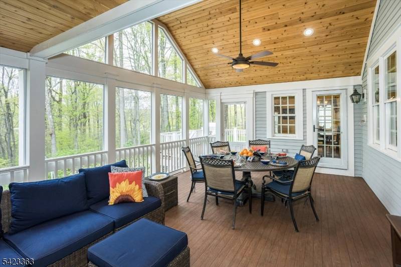 Tucked at the end of a quiet cul de sac in Chester's coveted Hedgerows neighborhood an intimate enclave of New England inspired custom colonials this exceptional home offers timeless elegance ...