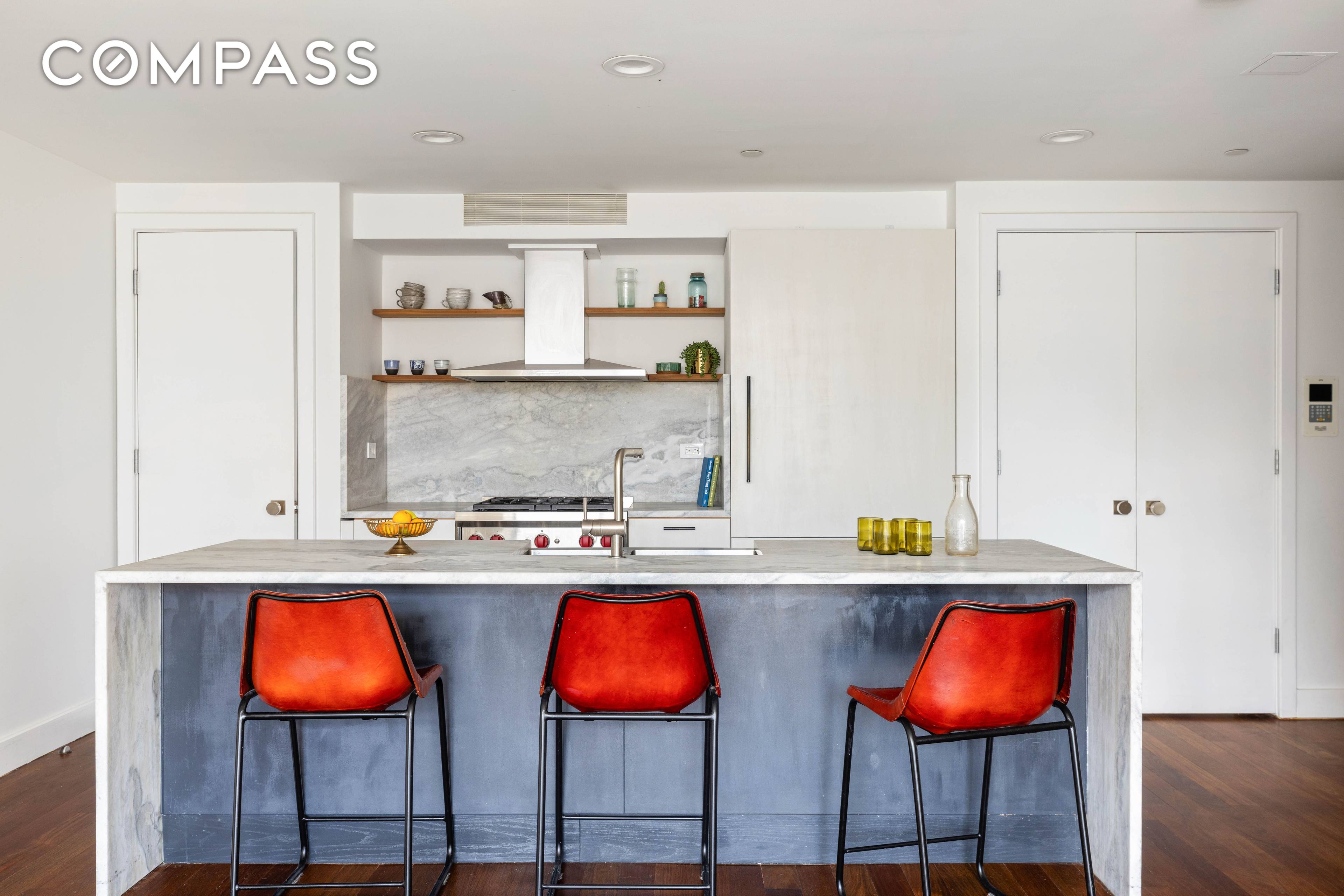 Nestled in vibrant DUMBO is a sunny and sophisticated 2 bedroom, 2 bathroom condo ready to be called your home.