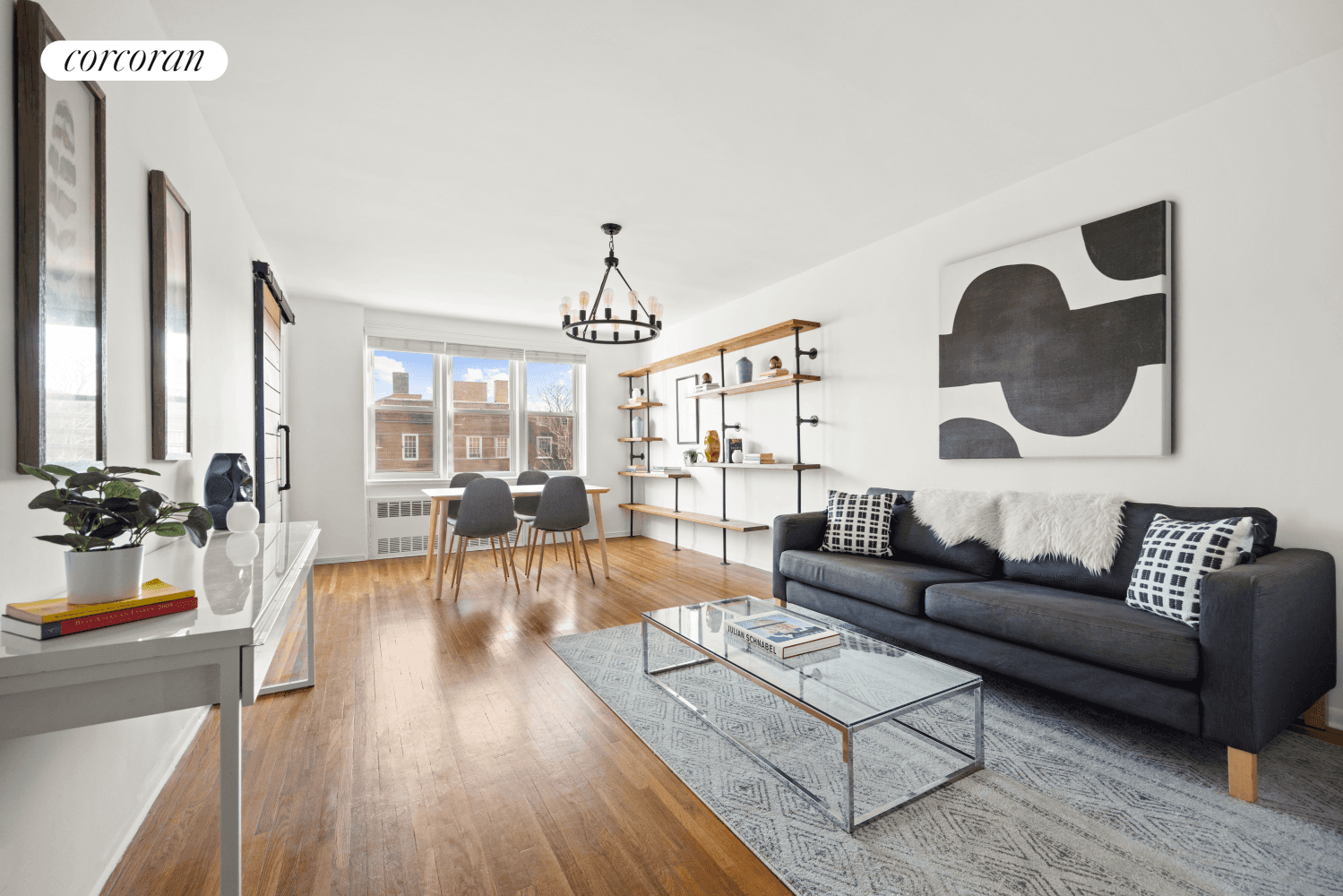 SUNNY amp ; SPACIOUS AND AT THE TOP Perched on the top floor of an elevator building, this bright two bedroom coop in Ditmas Park boasts an expansive layout with ...