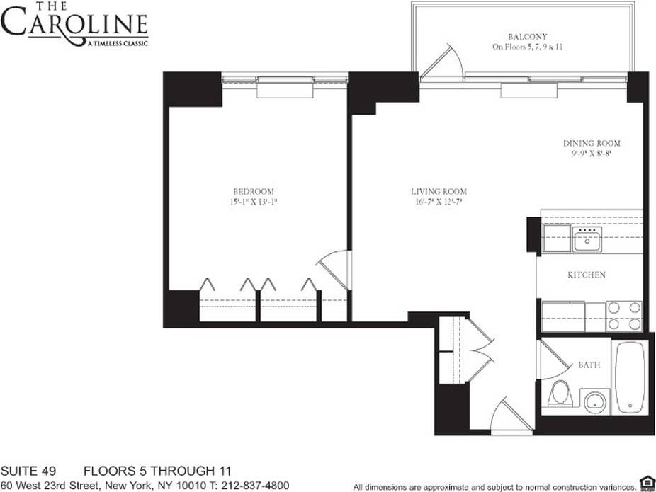 Our new on site membership based 40, 000 sq ft fitness facility, Life Time 23rd Street, has an indoor saltwater pool, over 90 classes per week taught by New Yorks ...