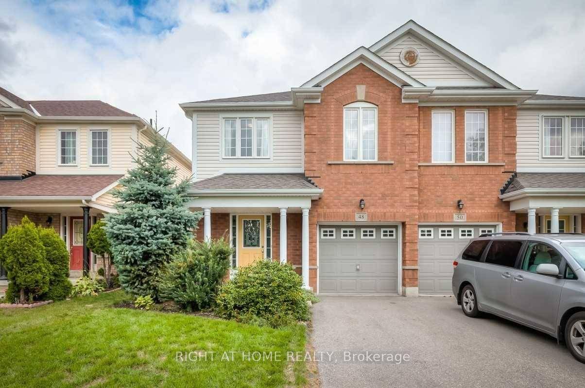 Beautiful 3 Bedroom, 2. 5 Bathroom, Semi In Ajax's Best Neighborhood.