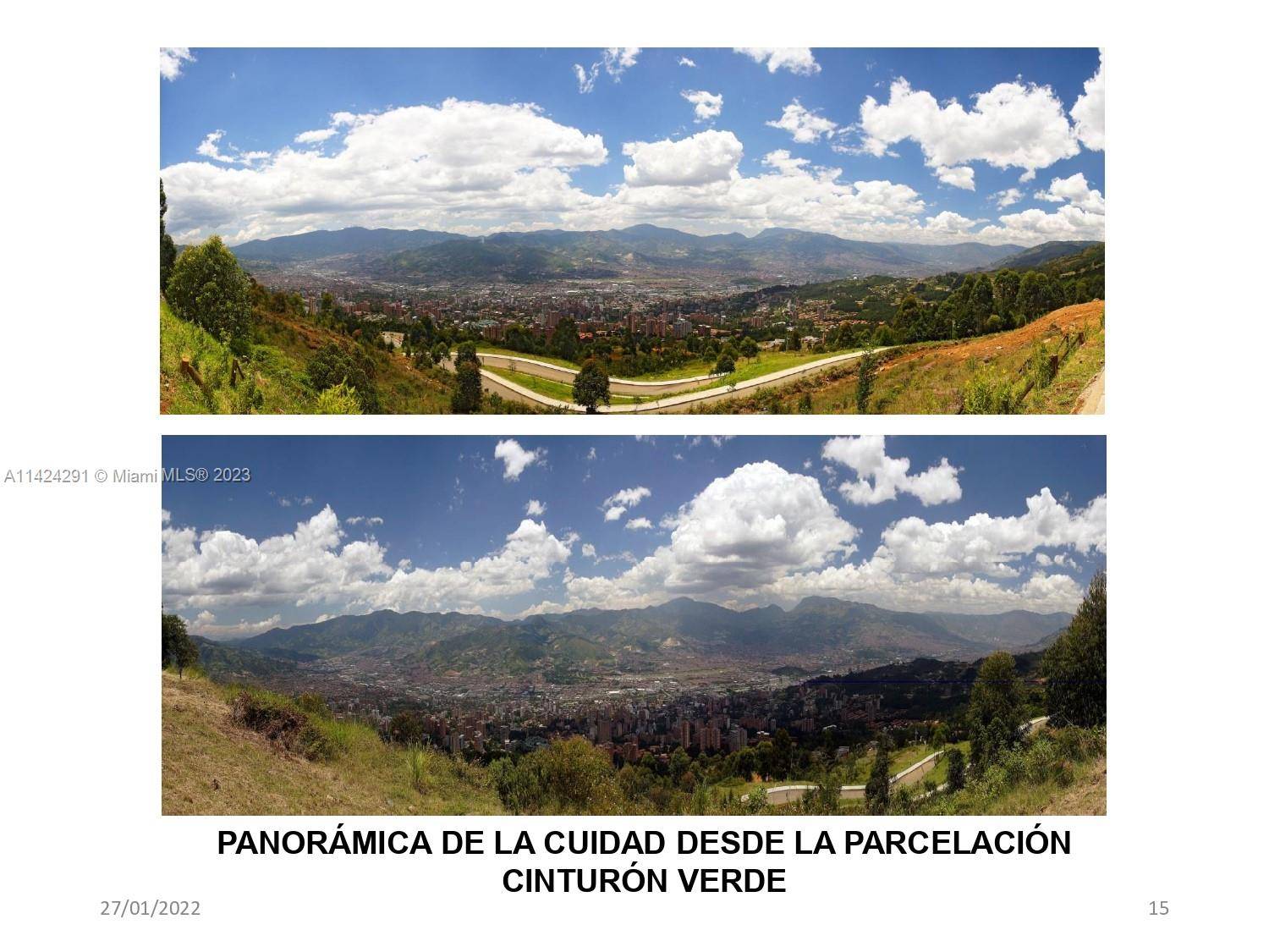 Exceptional Investment Opportunity Land for Sale in the Highly Desirable Las Palmas Medellin Colombia.