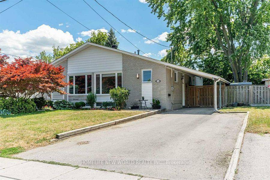 Separate Entrance To Beautiful One Bedroom Basement Apartment.