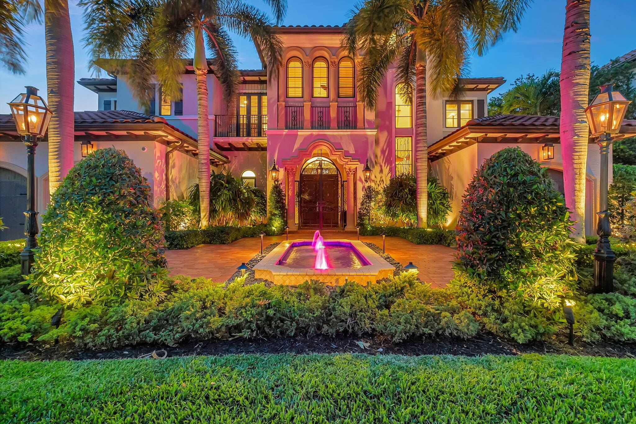 Experience resort style living in this meticulously crafted oasis !