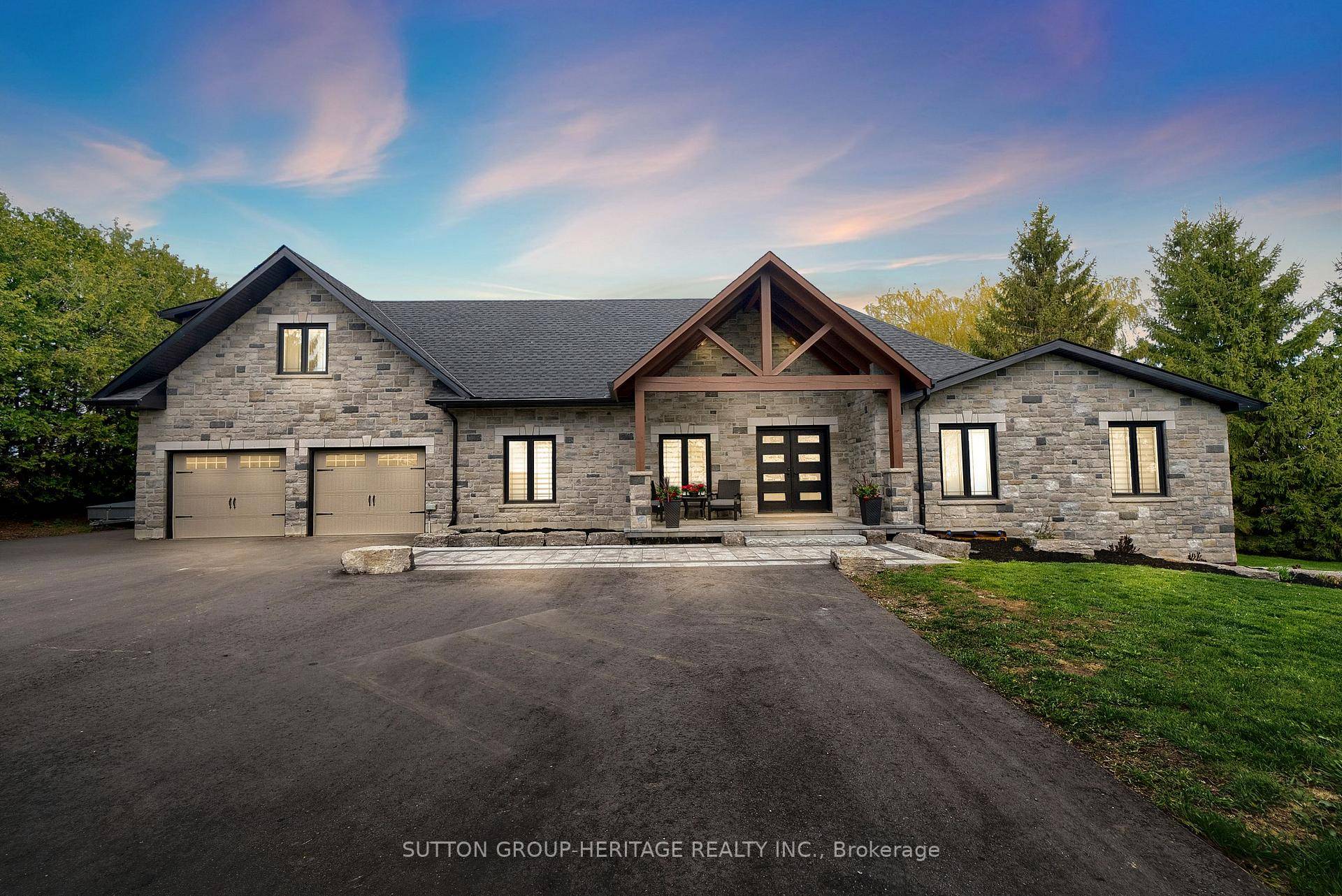 Welcome to 6345 Langmaid Rd a stunning custom remodeled bungalow set on a peaceful 0.