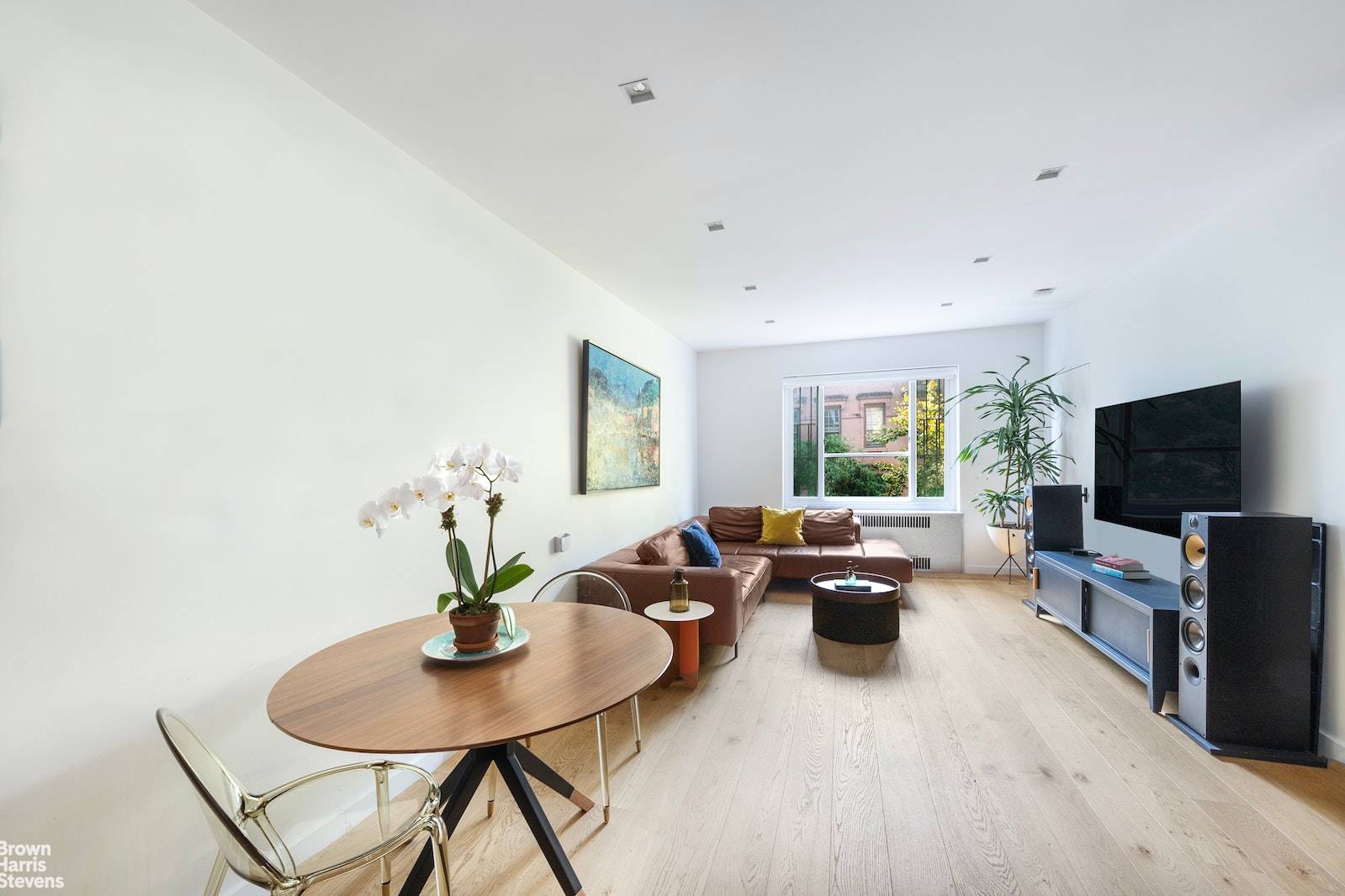 This gut renovated, mint condition two bed, two full bath prewar apartment has everything you can wish for in a home.