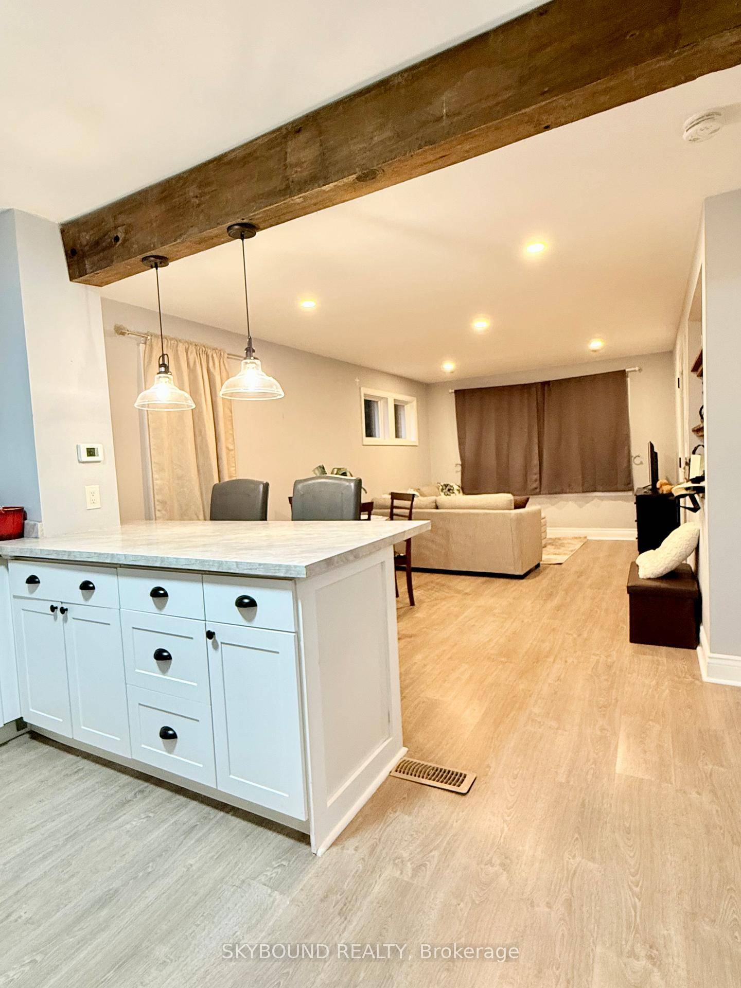 Welcome to this charming and tastefully updated bungalow the perfect fit for small families, retirees, or anyone seeking a move in ready home with modern comforts.