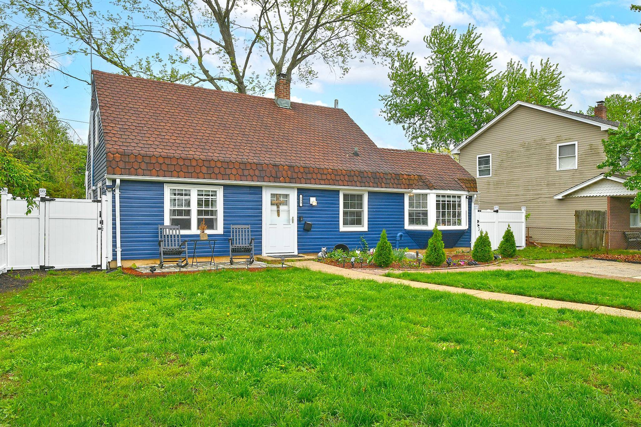 This Lovely Home Features New Flooring Throughout, Upon Entering The Home You Will Take Note Of The Custom Touches including Stylish Ceiling Beams and the Openness of the Floor Plan, ...