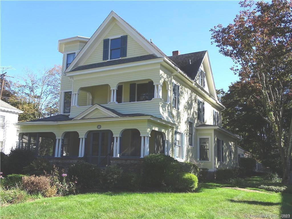 STATELY VICTORIAN ACROSS FROM THE TOWN GREEN !