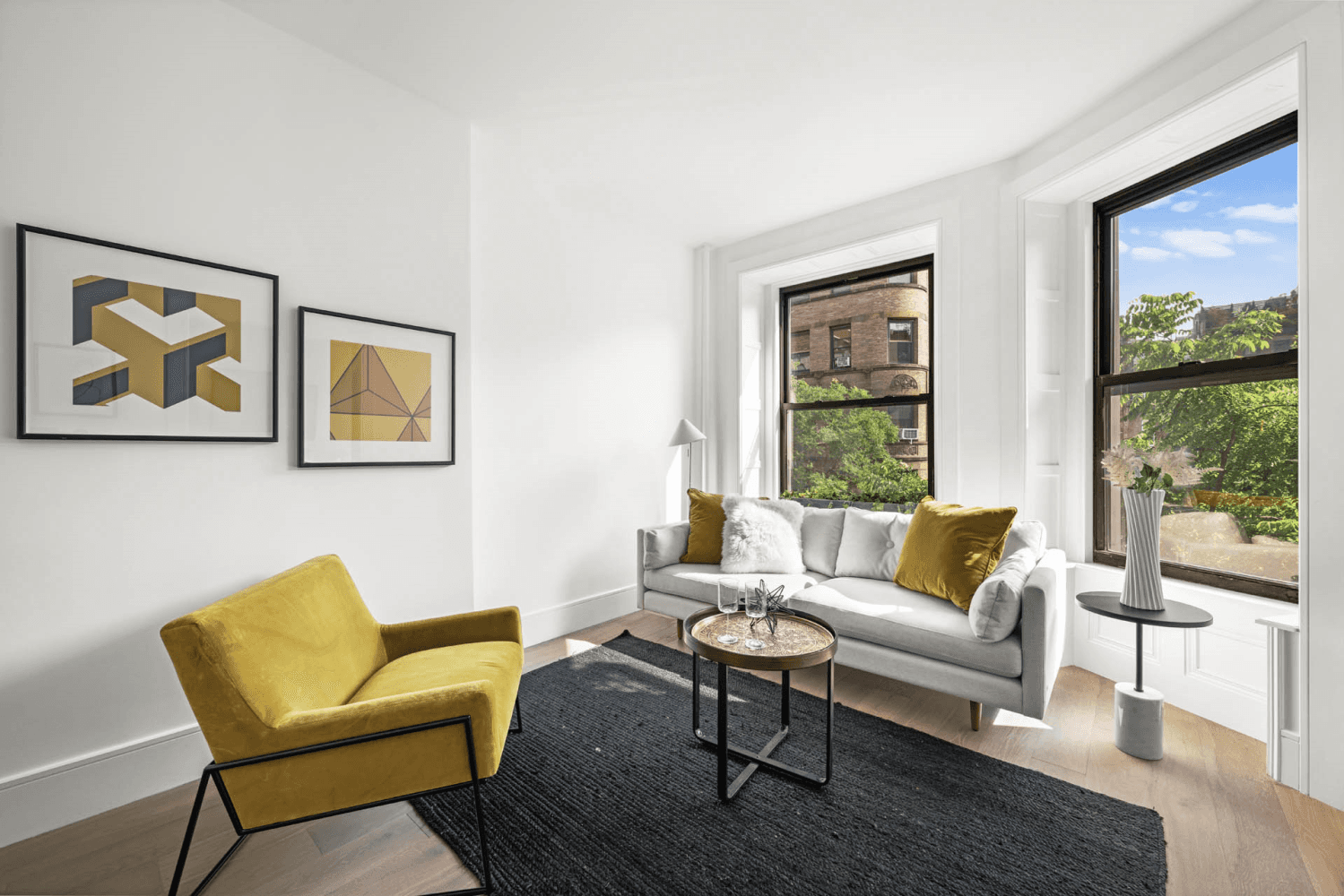 Sponsor Sale No Board Approval Welcome home to unit 3A, a beautiful 2 bedroom, 1 bathroom apartment with a luxurious and newly renovated interior.