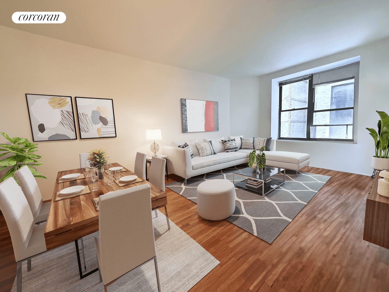 May 1 starting date CENTRAL PARK LARGE ONE BEDROOM APARTMENT in a twenty four hour doorman with elevator building.