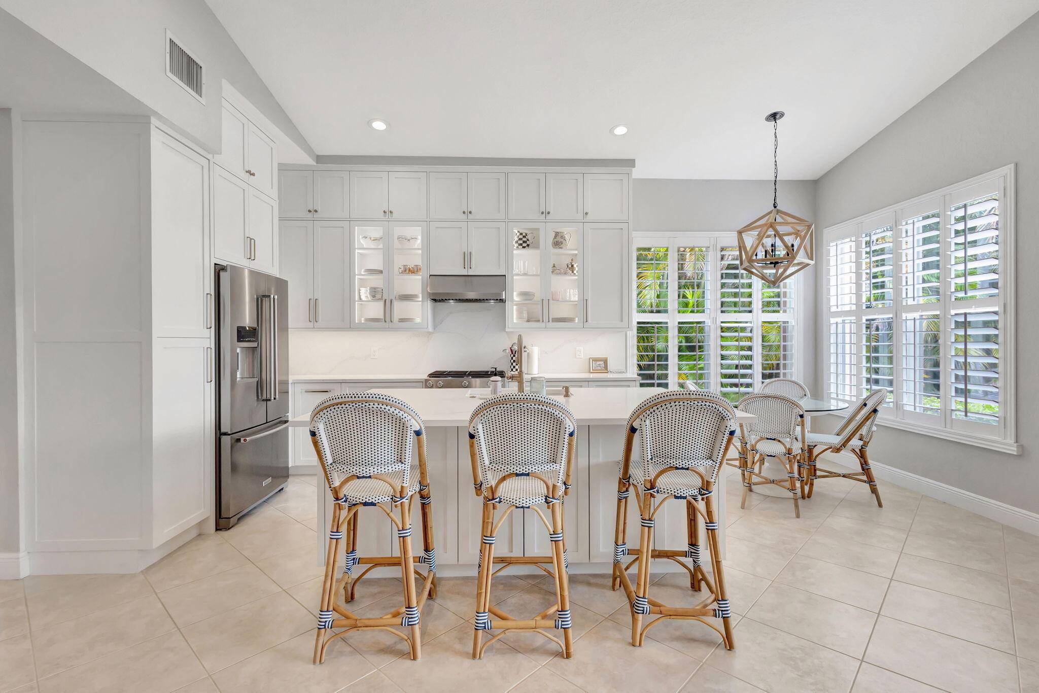 Nestled within the prestigious, guard gated enclave of Mirabella, this exquisitely upgraded residence offers four spacious bedrooms plus a versatile den ideally positioned on the main level with an adjacent ...