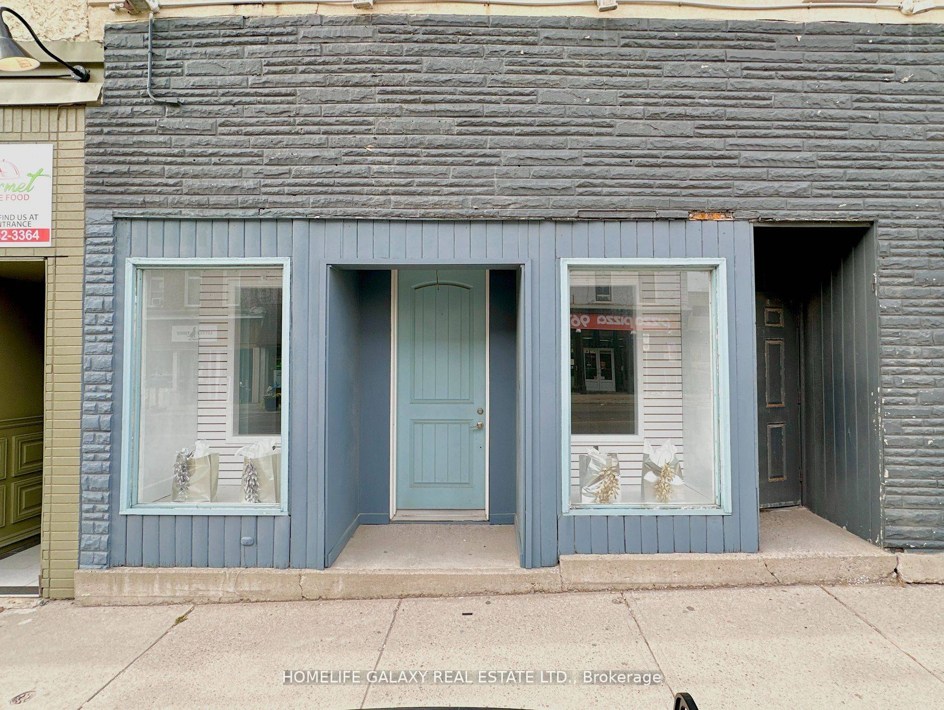 In The Down Town Core Of Uxbridge, Situated On Prime Busy Roadway, Exposure 24 7.