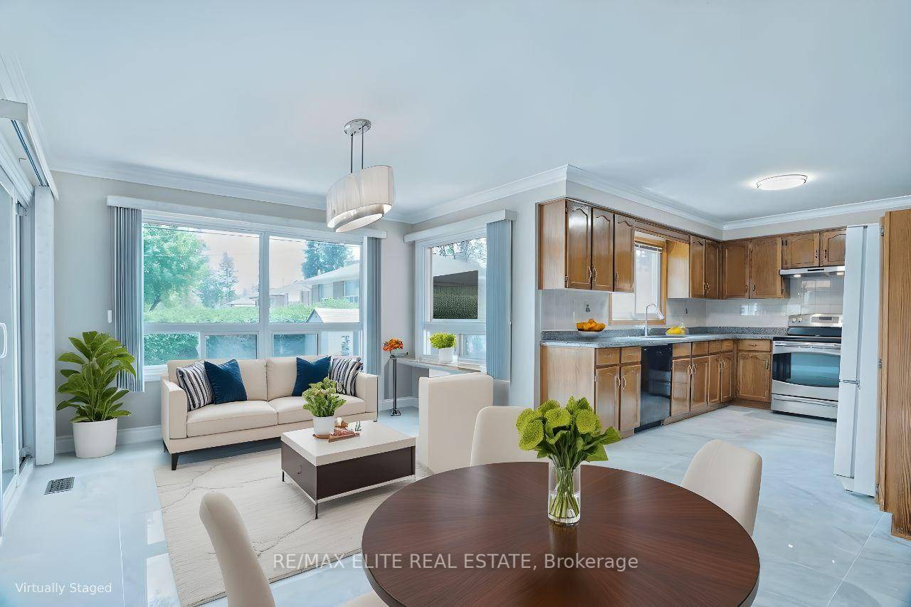 Experience Timeless Elegance And Luxury In This Impeccably Maintained North York Home.