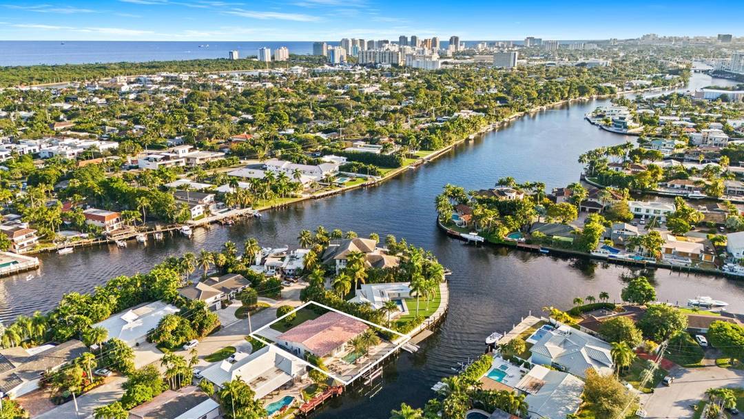 A stunning home in East Fort Lauderdale's best kept secret, Bal Harbour.