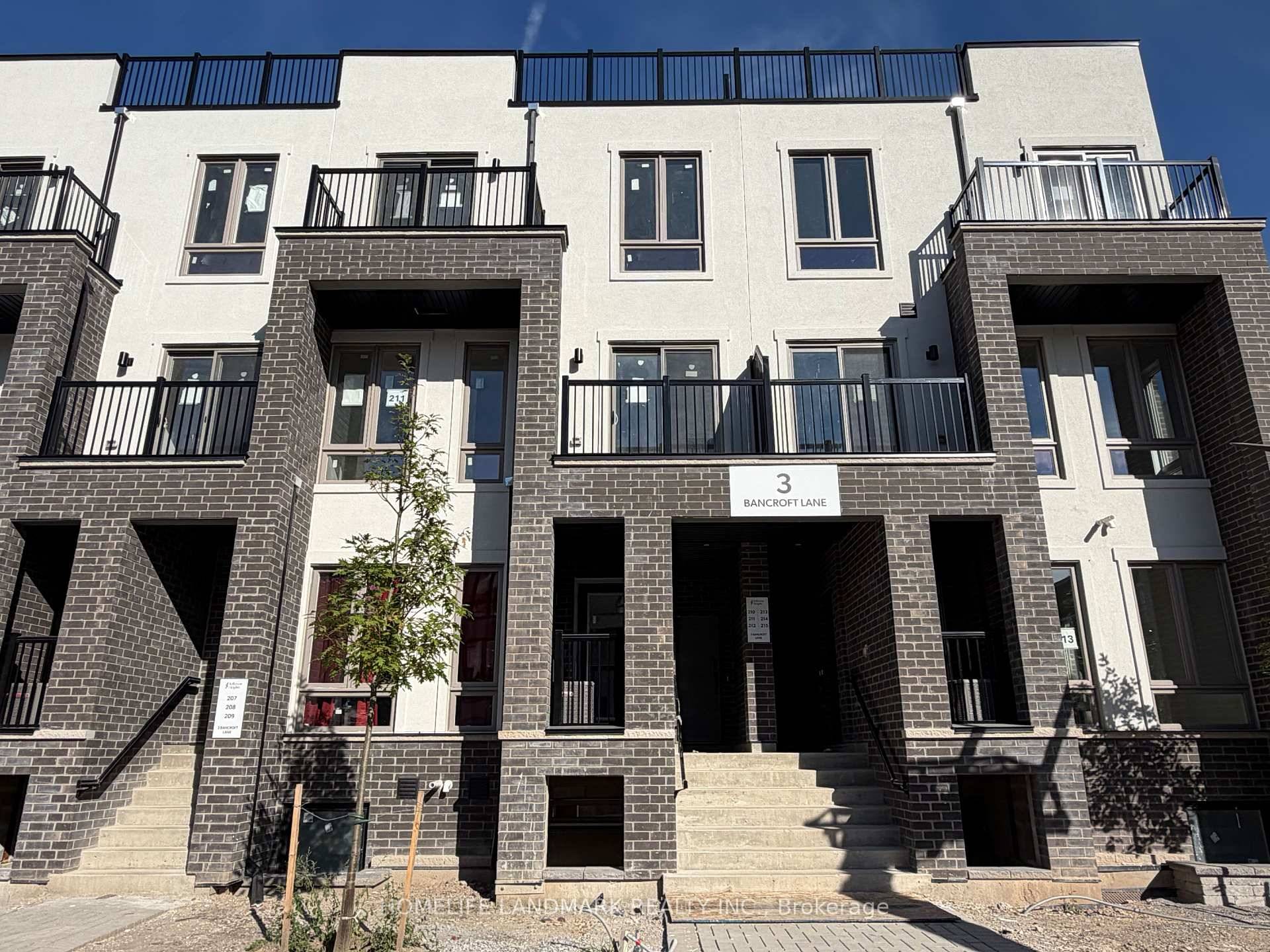 Brand New Urban Townhome At Jefferson Heights In Richmond Hill !
