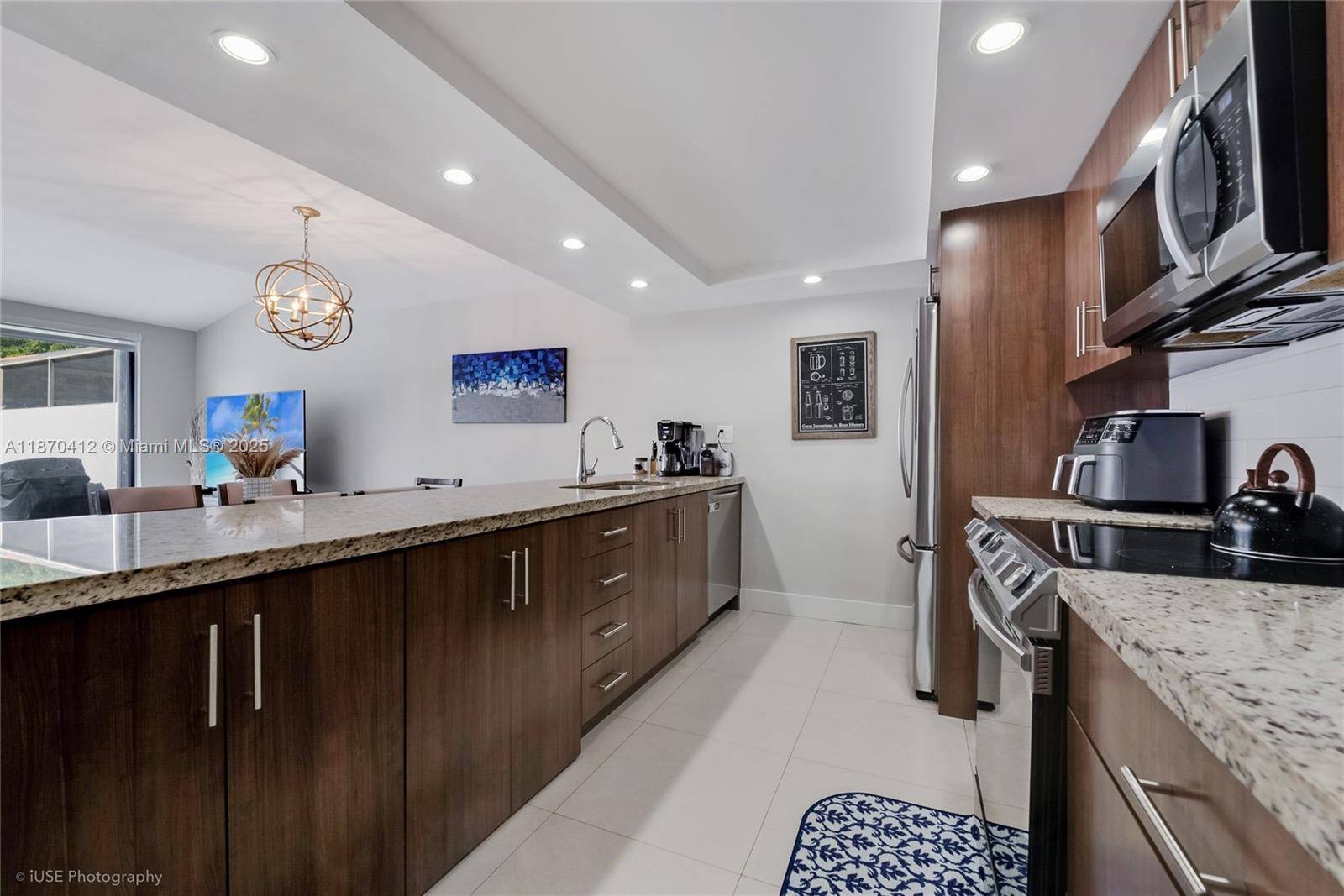 Beautiful turn key home in gated Calusa Point community.